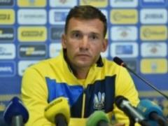 Шевченко прокомментировал шансы украинской сборный на выход в ЧМ-2018