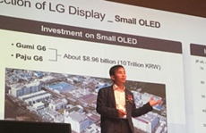 LG Display predicts overproduction of OLED-panels for smartphones
