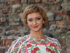 The Ukrainian actress received the award for the best role