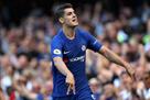 Morata: in the Premier League I did not have time to take the ball, as I already got twice on the legs