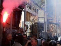 In Odessa, scandalous construction was smashed