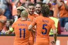 The Netherlands defeated Bulgaria