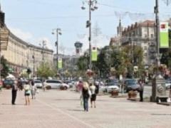 In Kiev will limit the movement on Khreshchatyk