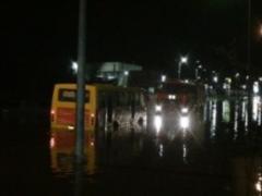 На Прикарпатье затруднено транспортное сообщение
