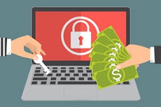 The number of infections with extortion software breaks records in 2016