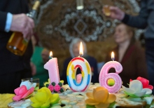 The Rosstat was told about the increase in the number of Russian long-livers