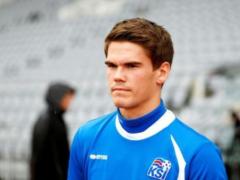 In the Icelandic team caused a scandalous attacker for the match against Ukraine
