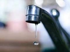 In the capital, three districts will temporarily remain without water