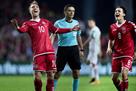 Armenia - Denmark 1: 4 Video of goals and a review of the match
