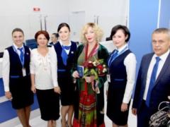 Irina Bilyk showed how she received a biometric passport