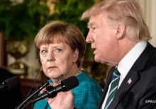 Merkel and Trump spoke in favor of increasing pressure on the DPRK