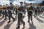 In Moscow, the festival  Spasskaya Tower  was held 10 times