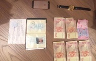 На вокзале в Киеве задержаны пять копов-грабителей