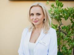 Star of the series  Upside down  Lilya Rebrik told that she could become a doctor