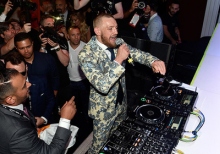 Conor McGregor went into fashion designers