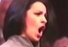 Opera singers  forced  to publish the sounds of old modems when connected to the network
