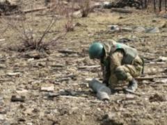 У 2017 році сапери в зоні АТО знешкодили 45 тисяч вибухонебезпечних предметів