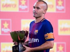Iniesta and Barcelona have reached an agreement in principle on a new contract