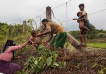 More than 120,000 Muslims fled Myanmar