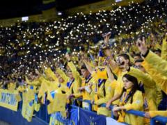 На матч збірної в Ісландії приїхали понад півтисячі фанатів