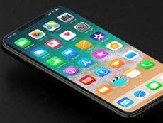 Working iPhone 8 shown on video