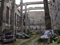 В Николаеве обнаружено кладбище автомобилей BMW