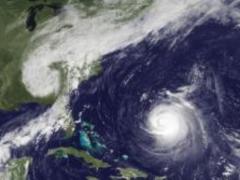 The US coast is threatened by a new tropical storm -  Katya 