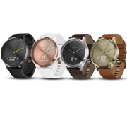 Garmin представила свої перші гібридні смарт-годинник