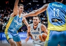 Украина разгромила Израиль и вышла в плей-офф Евробаскета