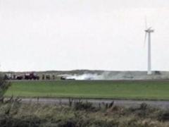 In the UK, a light engine was crashed, a man was killed - PHOTO,