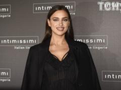 Young mother Irina Sheik first showed the face of a little daughter