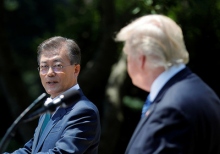 The United States allowed South Korea to create a mega-rocket