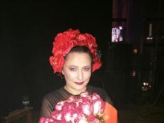 Alena Mozgovaya boasted her biometric passport