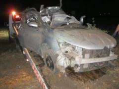 In the Kherson region, a foreign car crashed into a tree, a girl died