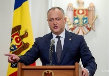 Dodon will punish the military who have left for the exercises in Ukraine