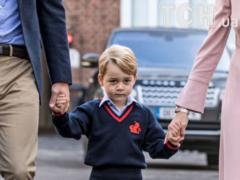 Prince William independently took his son to school, while Kate Middleton suffers from toxicosis