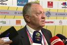 President Lyon puzzled his colleague from PSG