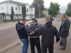 Police in Berdichev detained their employee