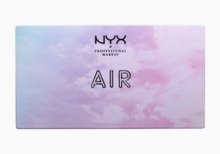 NYX shadows of the shadows, dedicated to six natural elements