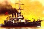 What is the relationship between the battleship Potemkin and the Tomsk Cadet School?