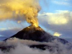 Two volcanoes activated at once on Kamchatka