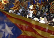 In Catalonia, passed a law on the order of secession from Spain