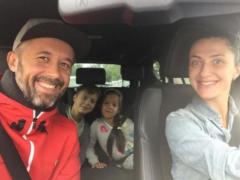 Bright balls and a verse from the pope: Babkin arranged a daughter for a birthday party