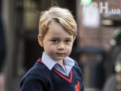 Prince William and Kate Middleton chose the name of little George for school