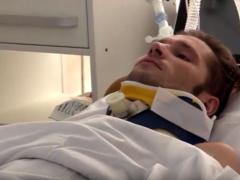 В МО рассказали о самочувствии раненого армейцами журналиста