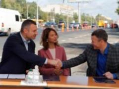Кличко поведал о стоимости и качестве новых дорог столицы