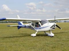 In Balaklee, a plane from Kropiwnicki