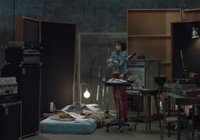 The star of  Nymphomaniac  shot a video directed by Lars von Trier