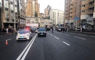 Полиция усилила охрану центра Киева