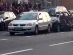 In Kiev, they blew up a Chechen fighter ATO